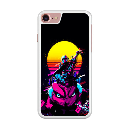 Naruto Sitting on Gamabunta iPhone SE 2020 Case