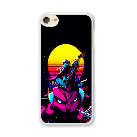 Naruto Sitting on Gamabunta iPod Touch 6 Case