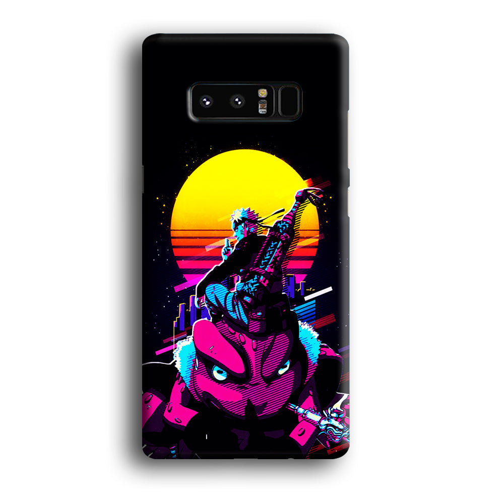 Naruto Sitting on Gamabunta Samsung Galaxy Note 8 Case