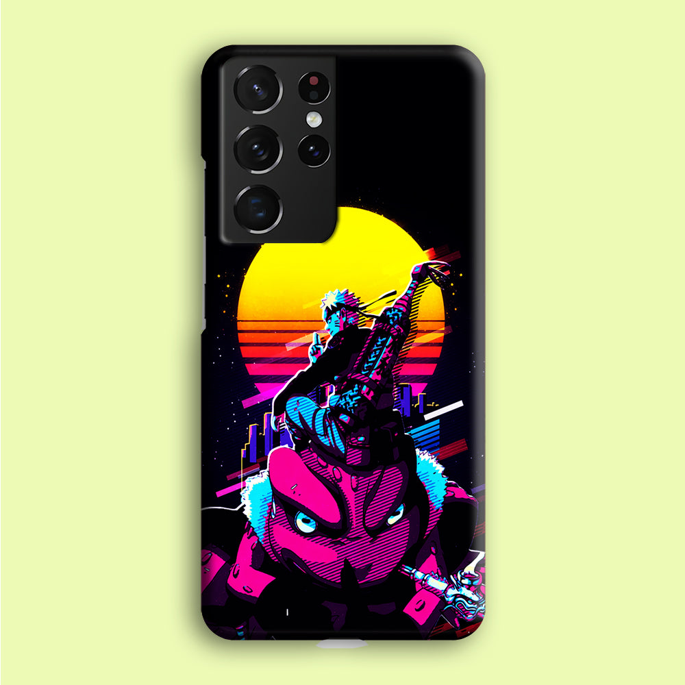 Naruto Sitting on Gamabunta Samsung Galaxy S21 Ultra Case