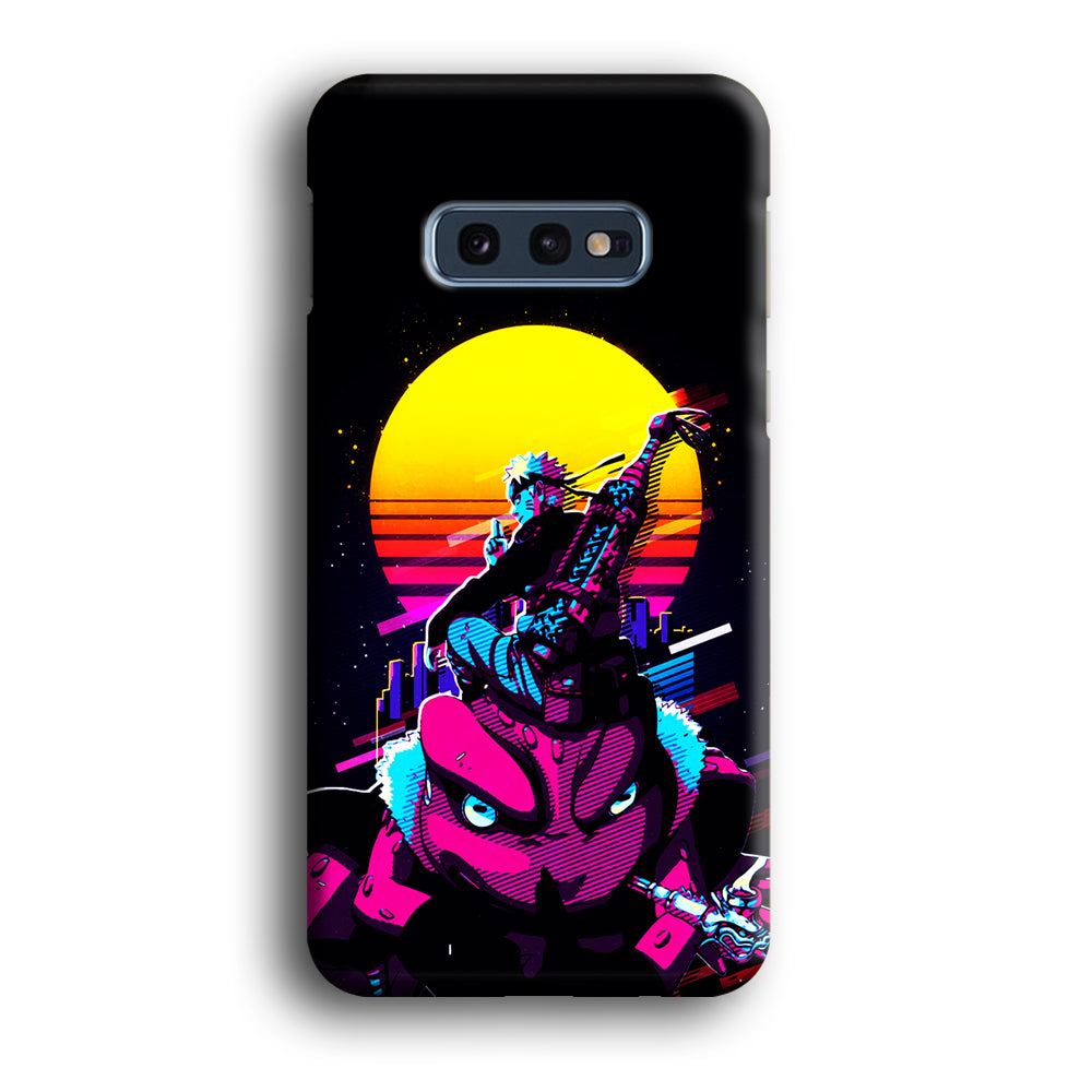 Naruto Sitting on Gamabunta Samsung Galaxy S10E Case