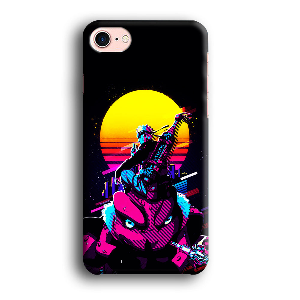 Naruto Sitting on Gamabunta iPhone 7 Case