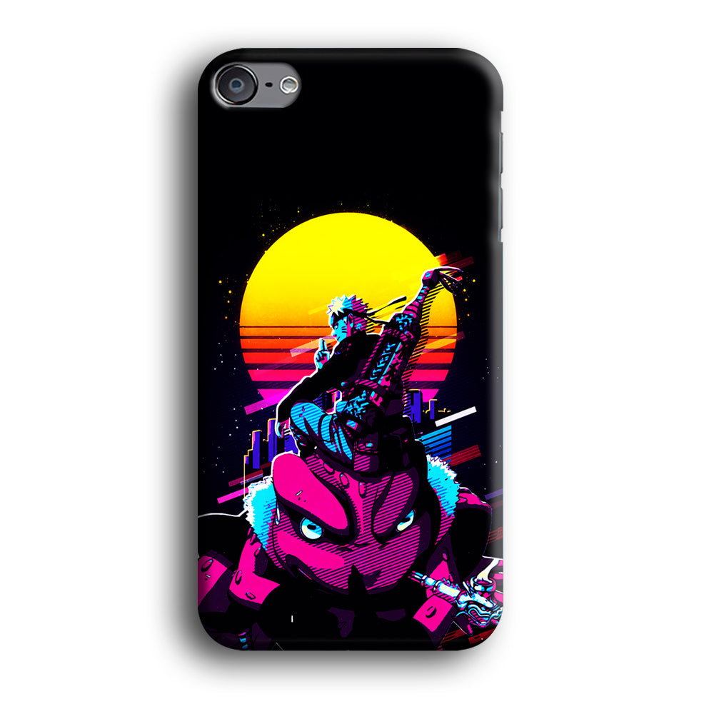 Naruto Sitting on Gamabunta iPod Touch 6 Case