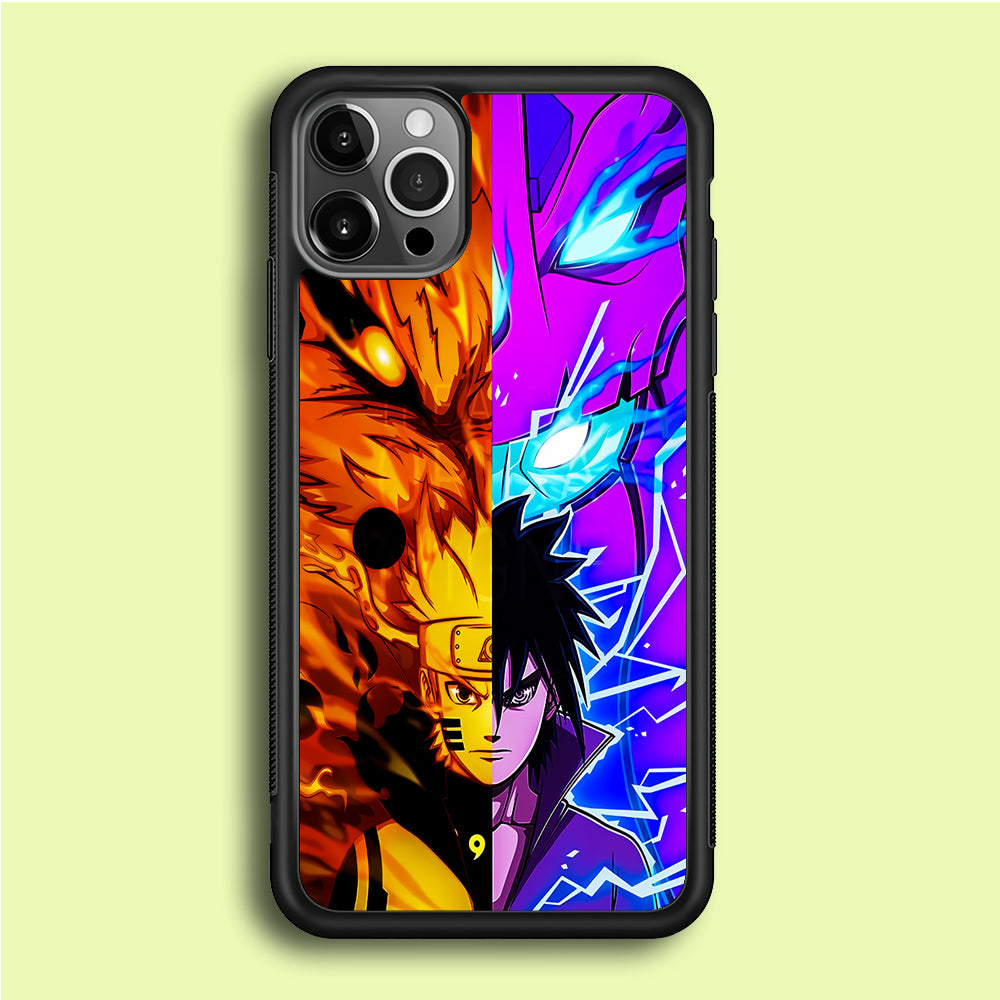 Naruto VS Sasuke iPhone 12 Pro Max Case