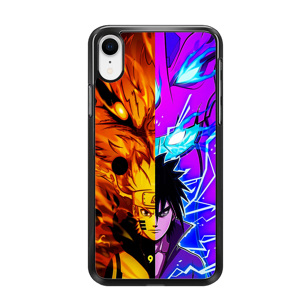 Naruto VS Sasuke iPhone XR Case