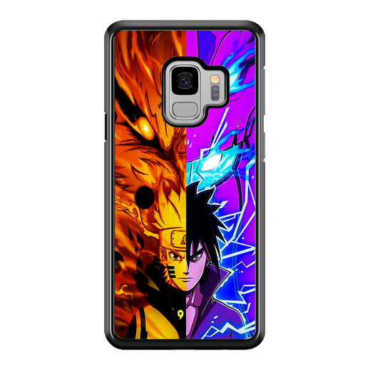 Naruto VS Sasuke Samsung Galaxy S9 Case