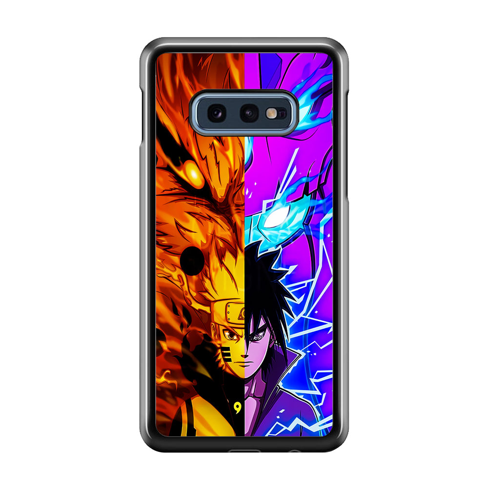 Naruto VS Sasuke Samsung Galaxy S10E Case