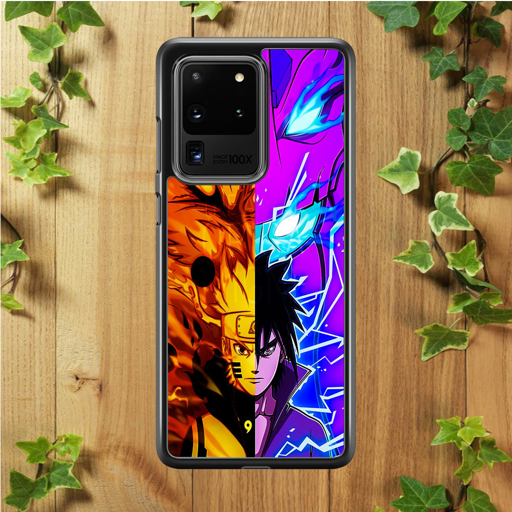 Naruto VS Sasuke Samsung Galaxy S20 Ultra Case