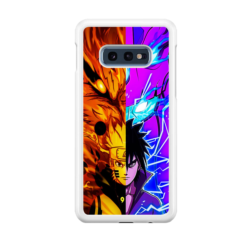 Naruto VS Sasuke Samsung Galaxy S10E Case