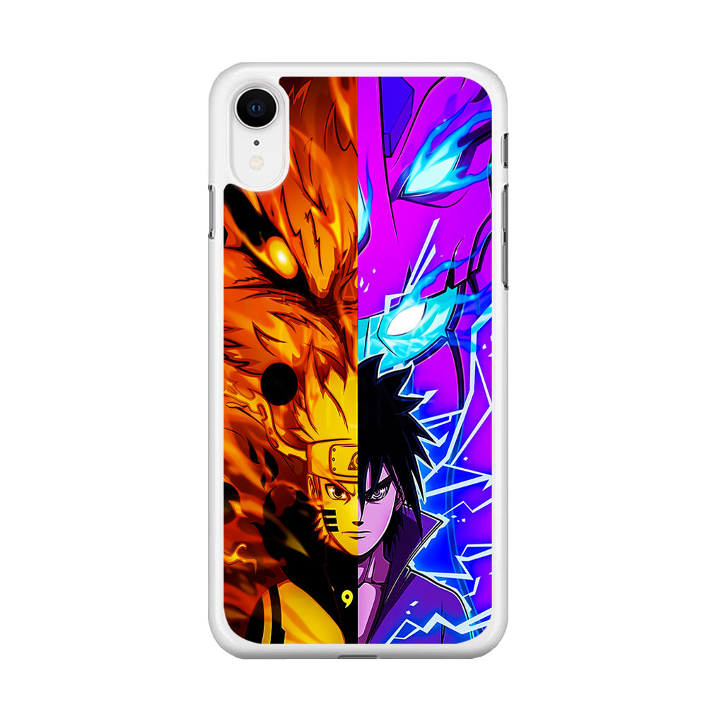 Naruto VS Sasuke iPhone XR Case