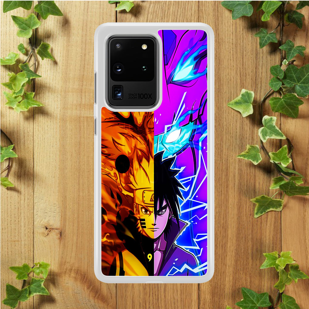 Naruto VS Sasuke Samsung Galaxy S20 Ultra Case