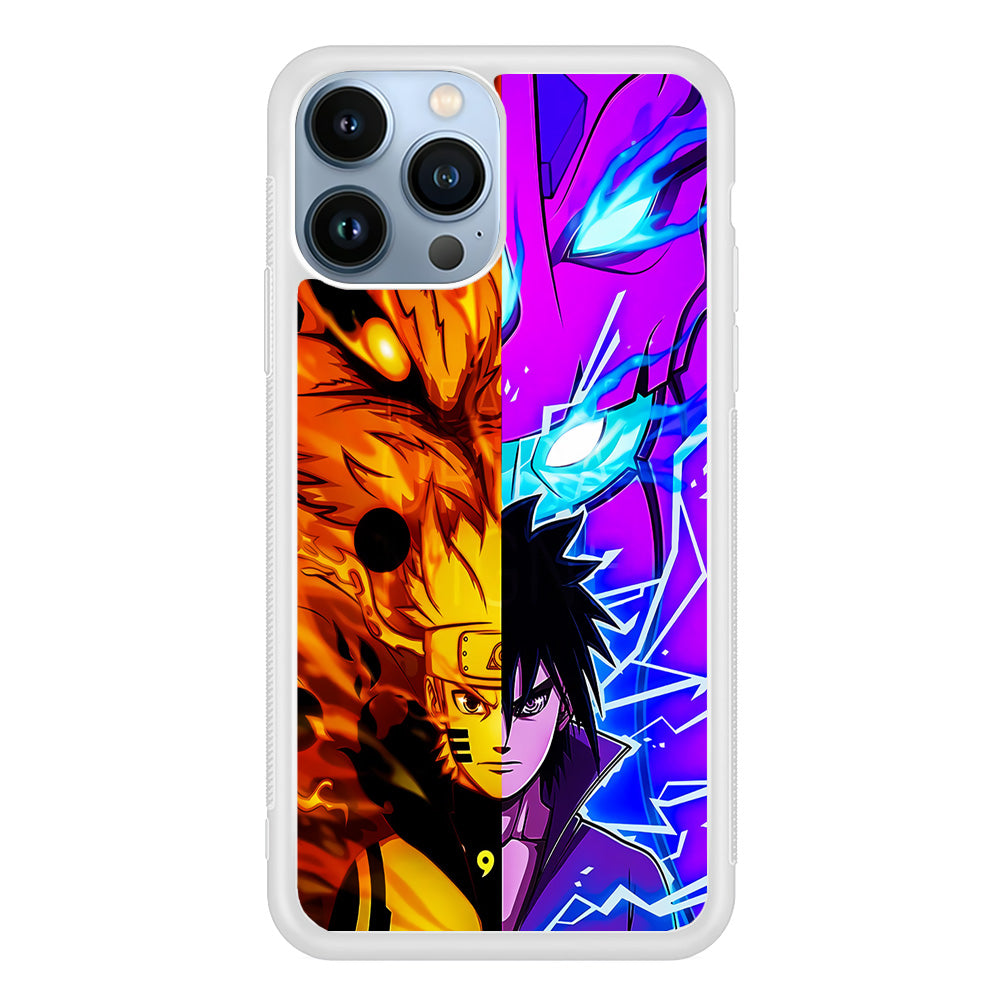 Naruto VS Sasuke iPhone 13 Pro Case