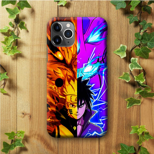 Naruto VS Sasuke iPhone 11 Pro Case