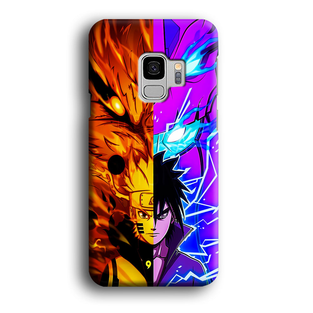 Naruto VS Sasuke Samsung Galaxy S9 Case