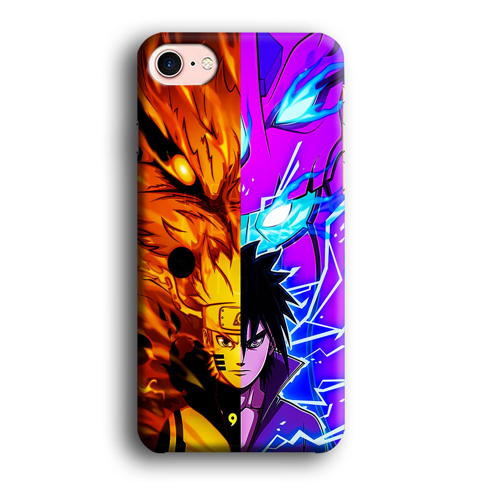 Naruto VS Sasuke iPhone SE 2020 Case