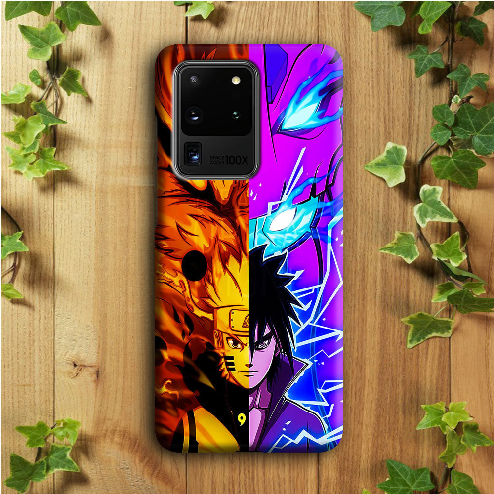 Naruto VS Sasuke Samsung Galaxy S20 Ultra Case