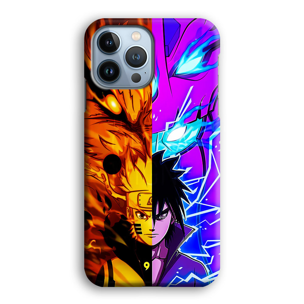 Naruto VS Sasuke iPhone 13 Pro Case