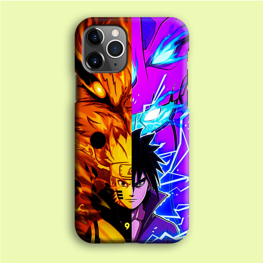 Naruto VS Sasuke iPhone 12 Pro Max Case