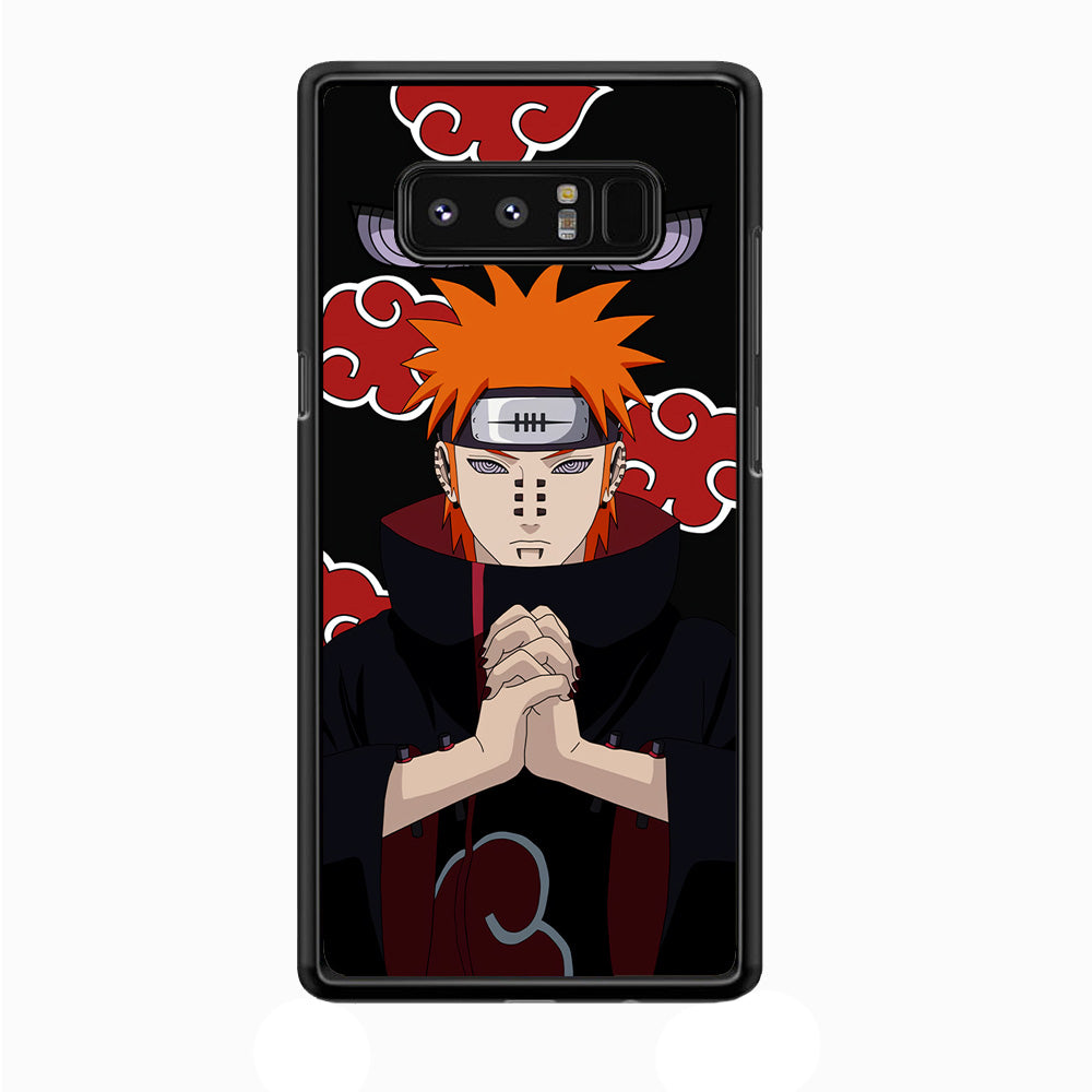 Naruto Yahiko Pain Akatsuki Samsung Galaxy Note 8 Case