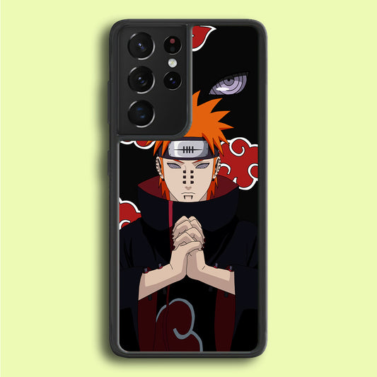 Naruto Yahiko Pain Akatsuki Samsung Galaxy S21 Ultra Case