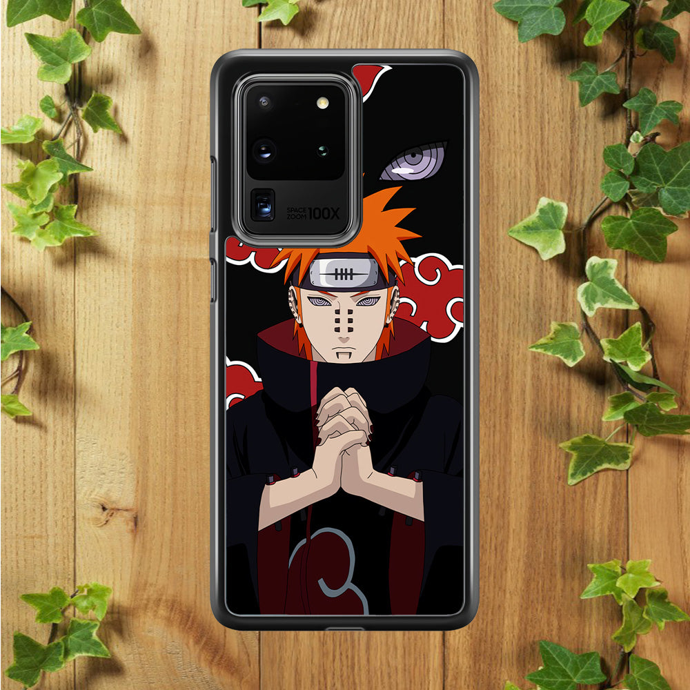 Naruto Yahiko Pain Akatsuki Samsung Galaxy S20 Ultra Case