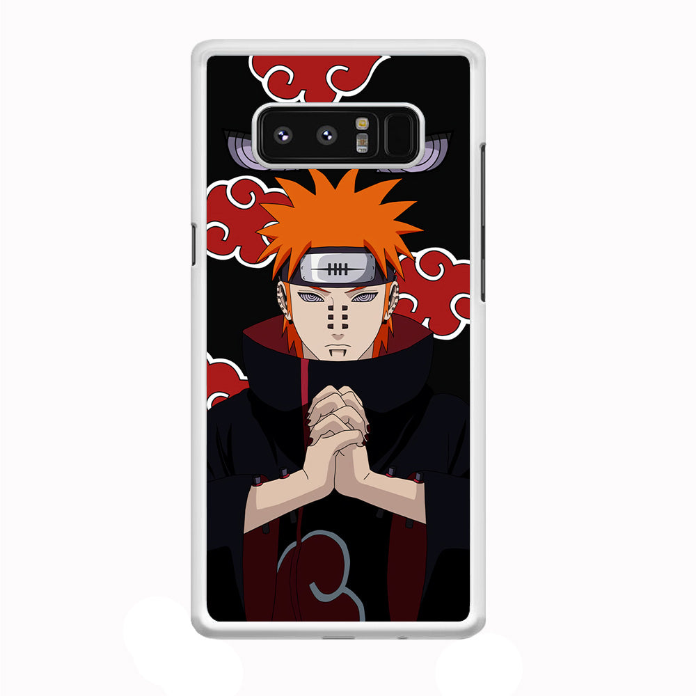 Naruto Yahiko Pain Akatsuki Samsung Galaxy Note 8 Case