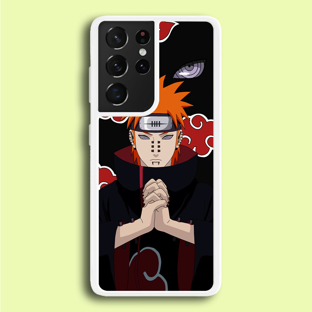 Naruto Yahiko Pain Akatsuki Samsung Galaxy S21 Ultra Case