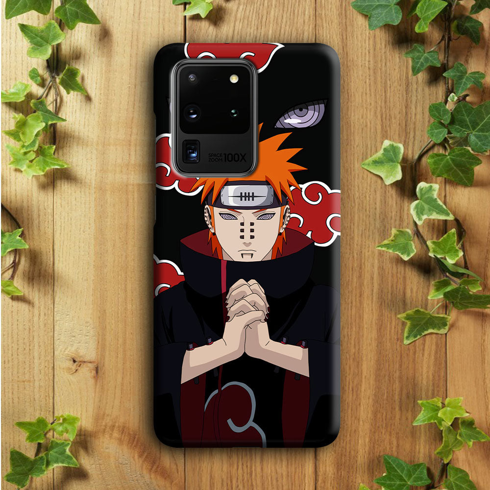 Naruto Yahiko Pain Akatsuki Samsung Galaxy S20 Ultra Case