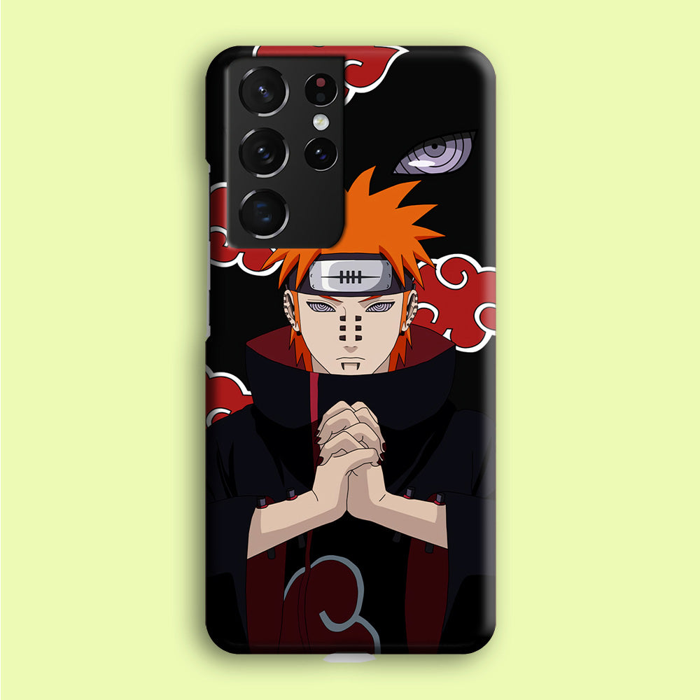 Naruto Yahiko Pain Akatsuki Samsung Galaxy S21 Ultra Case