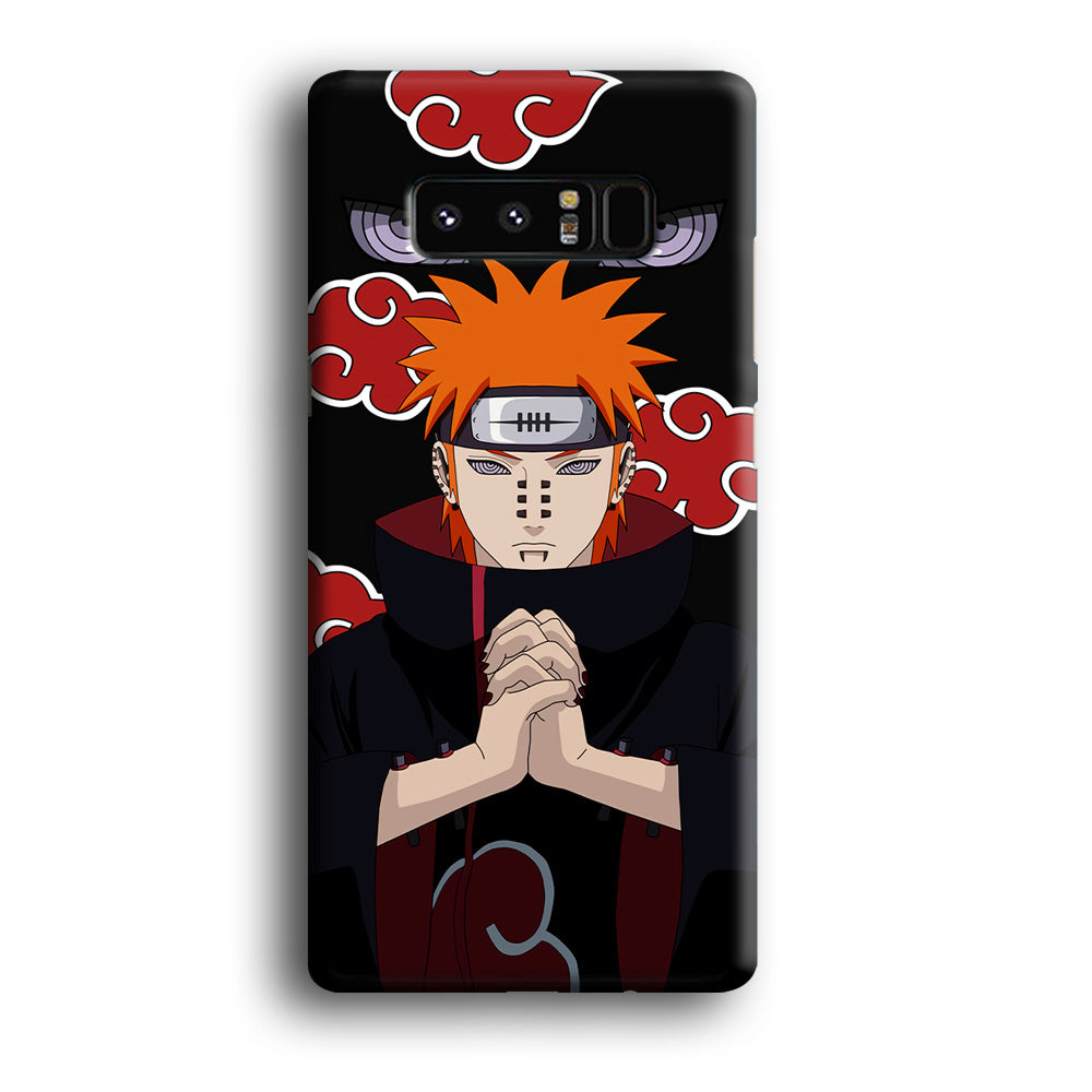 Naruto Yahiko Pain Akatsuki Samsung Galaxy Note 8 Case