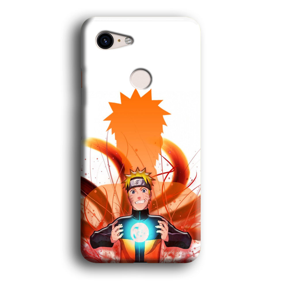 Naruto 002 Google Pixel 3 XL 3D Case