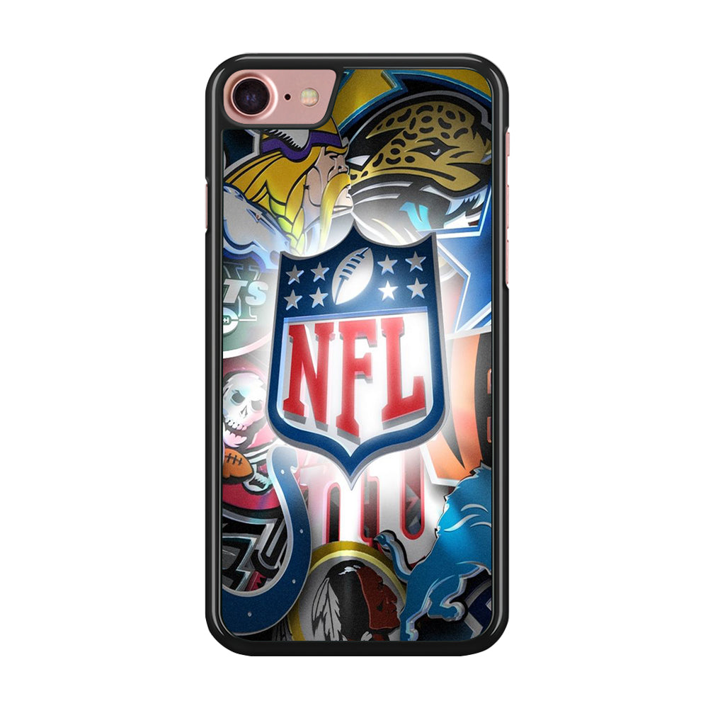 National Football League 002 iPhone 8 Case