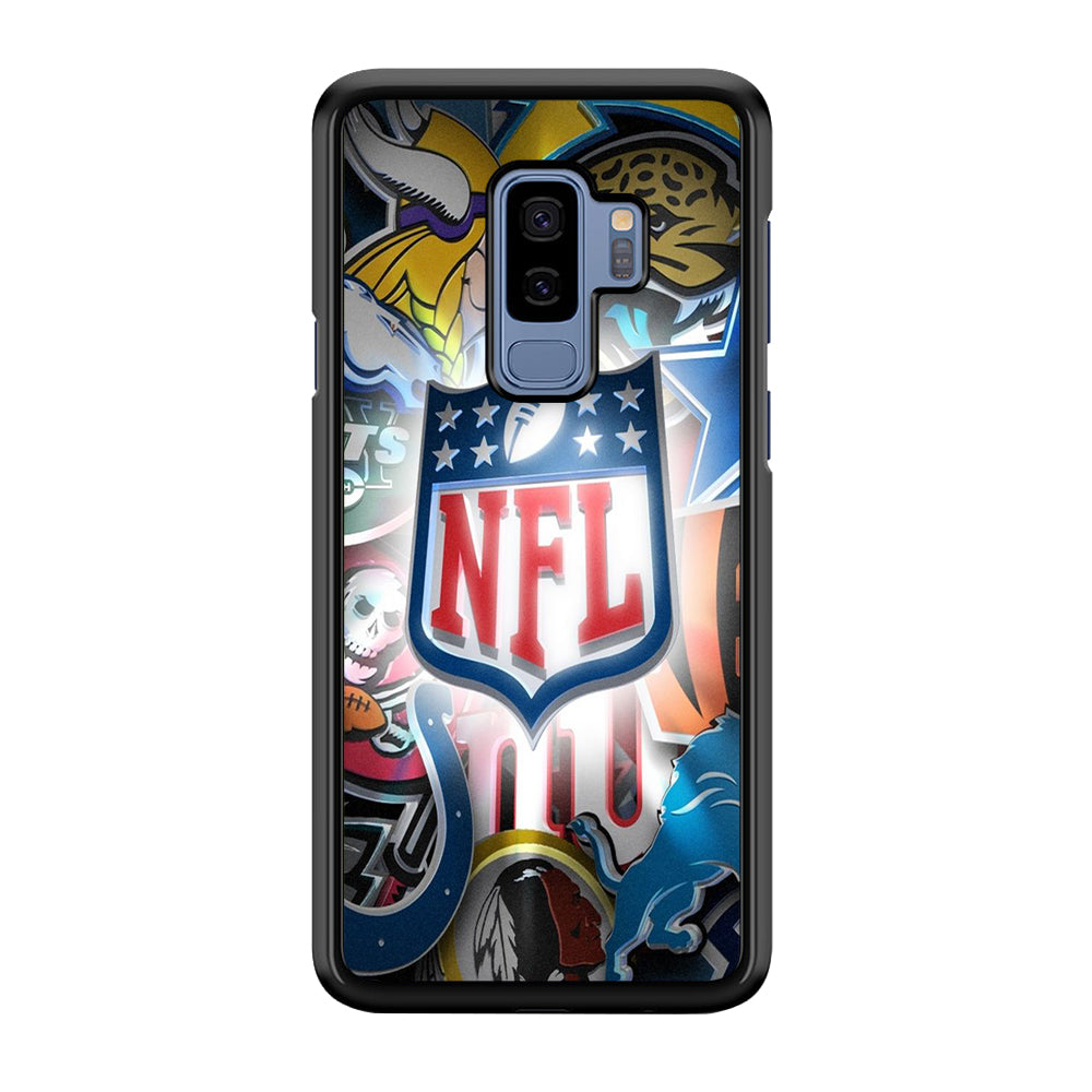 National Football League 002 Samsung Galaxy S9 Plus Case