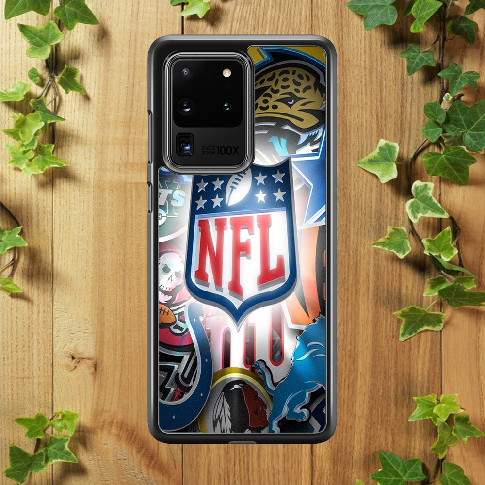 National Football League 002 Samsung Galaxy S20 Ultra Case