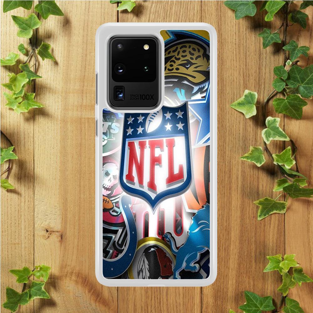 National Football League 002 Samsung Galaxy S20 Ultra Case