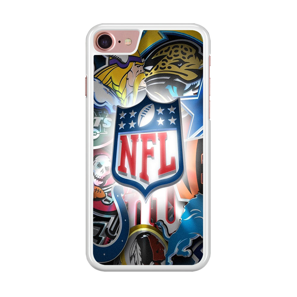 National Football League 002 iPhone 8 Case