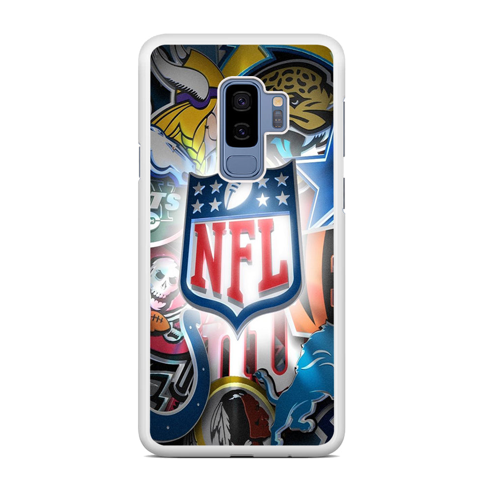 National Football League 002 Samsung Galaxy S9 Plus Case