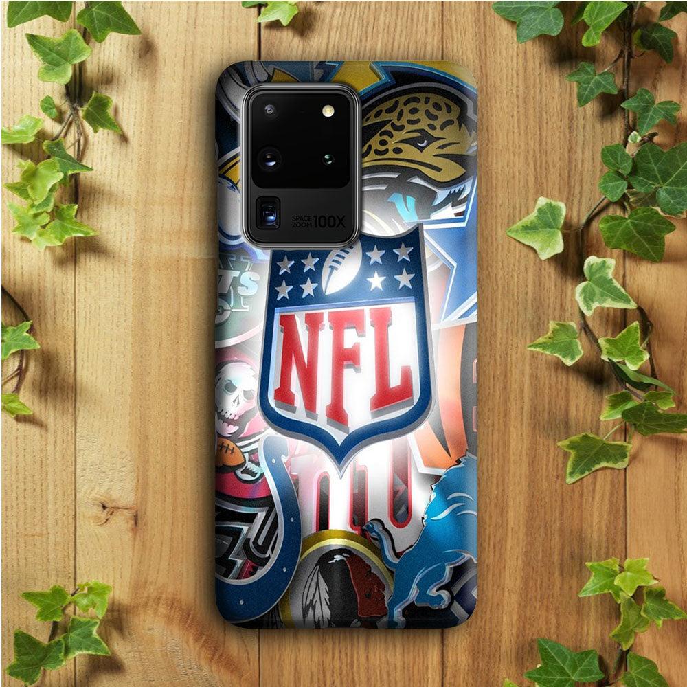 National Football League 002 Samsung Galaxy S20 Ultra Case