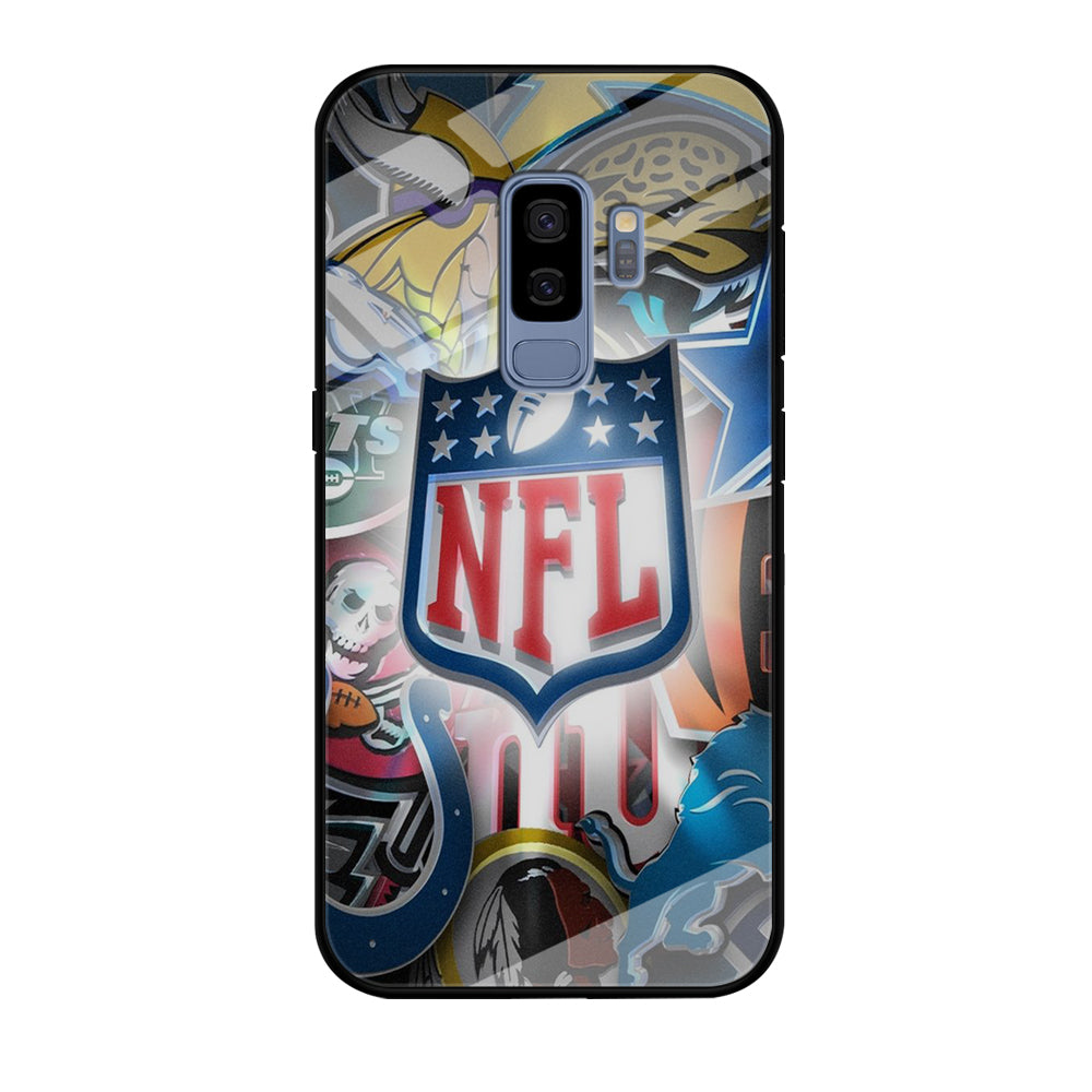 National Football League 002 Samsung Galaxy S9 Plus Case