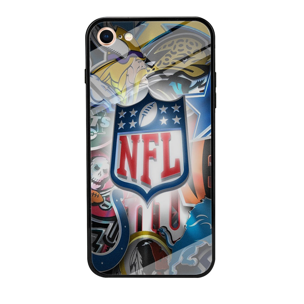 National Football League 002 iPhone 8 Case