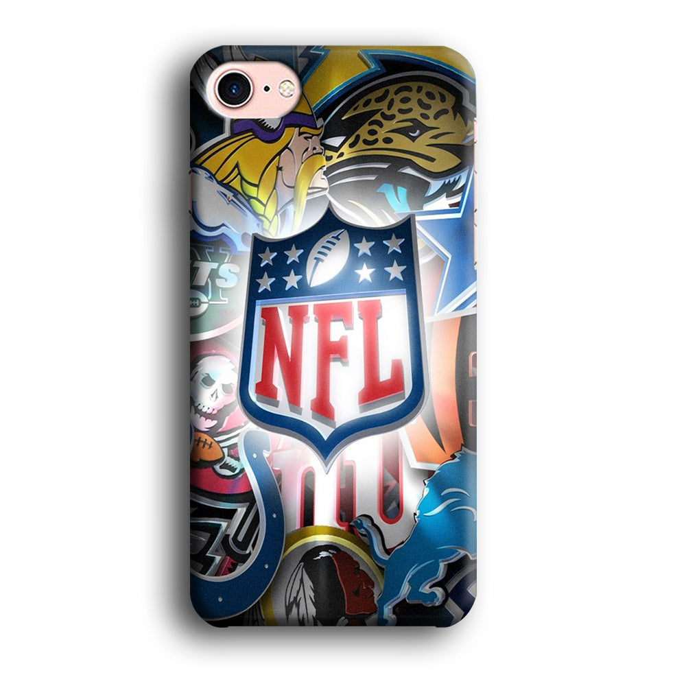 National Football League 002 iPhone 8 Case