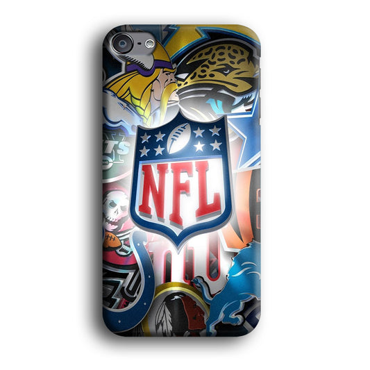 National Football League 002 iPod Touch 6 Case