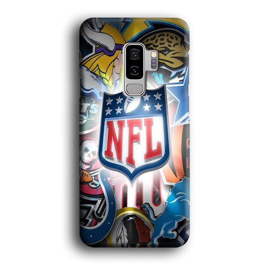 National Football League 002 Samsung Galaxy S9 Plus Case