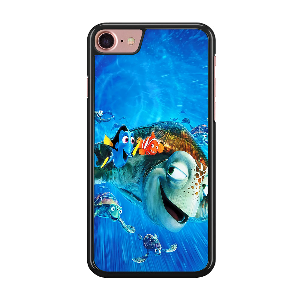 Nemo Dorry and Turtles iPhone 8 Case