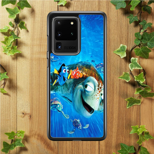 Nemo Dorry and Turtles Samsung Galaxy S20 Ultra Case