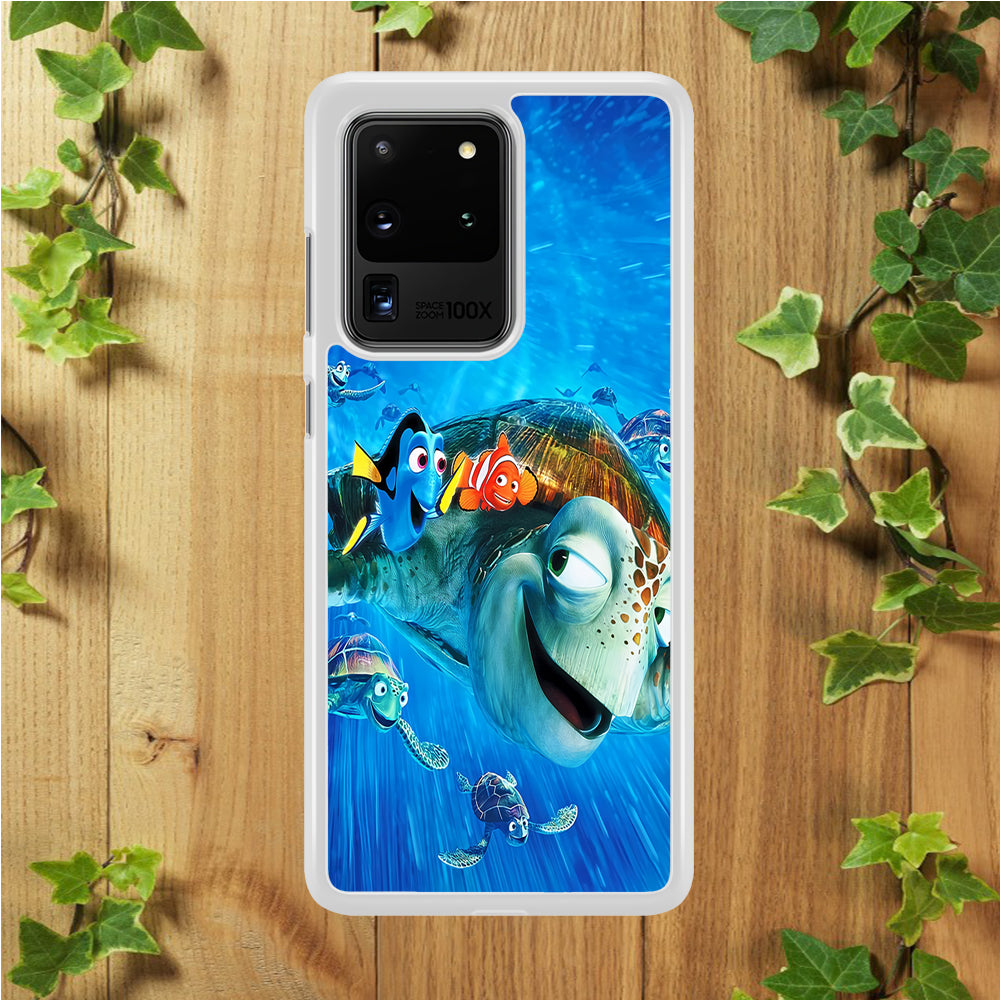 Nemo Dorry and Turtles Samsung Galaxy S20 Ultra Case