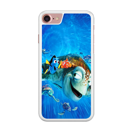 Nemo Dorry and Turtles iPhone SE 2020 Case