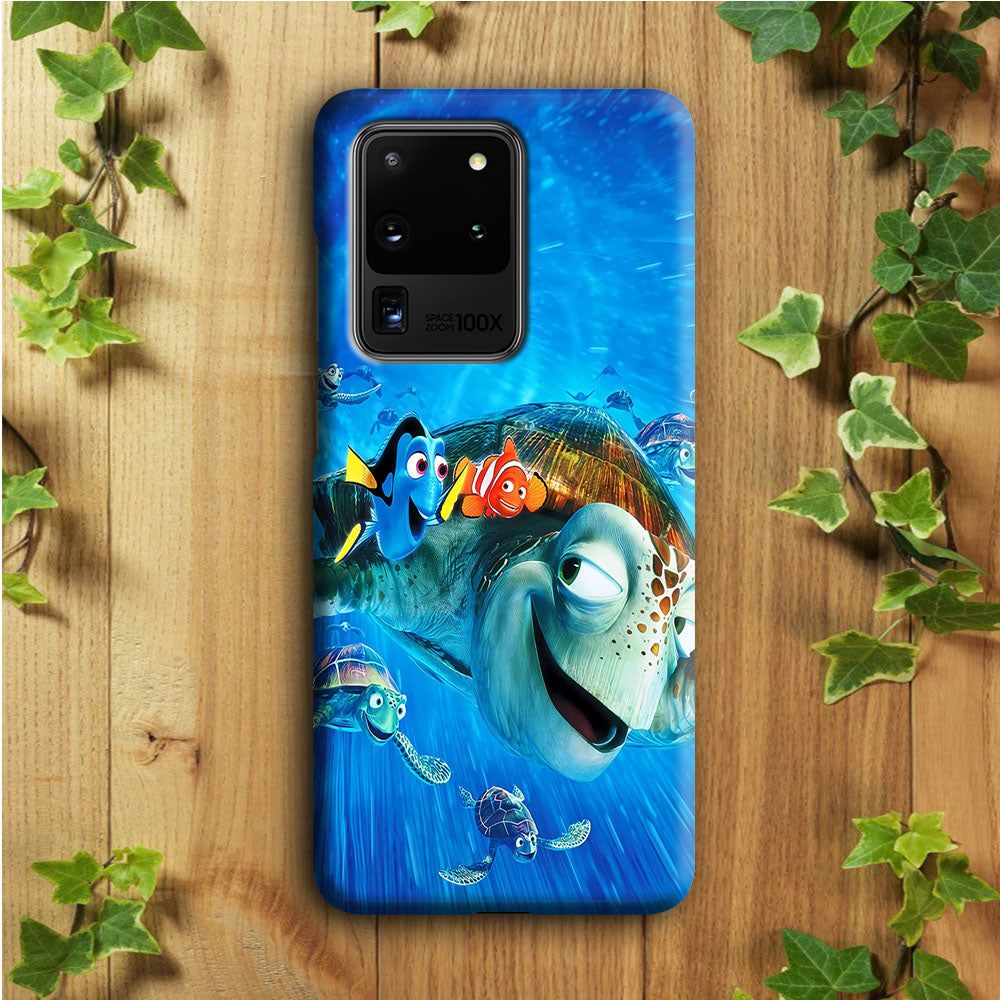 Nemo Dorry and Turtles Samsung Galaxy S20 Ultra Case