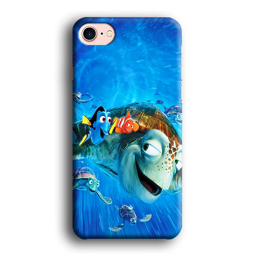 Nemo Dorry and Turtles iPhone SE 2020 Case