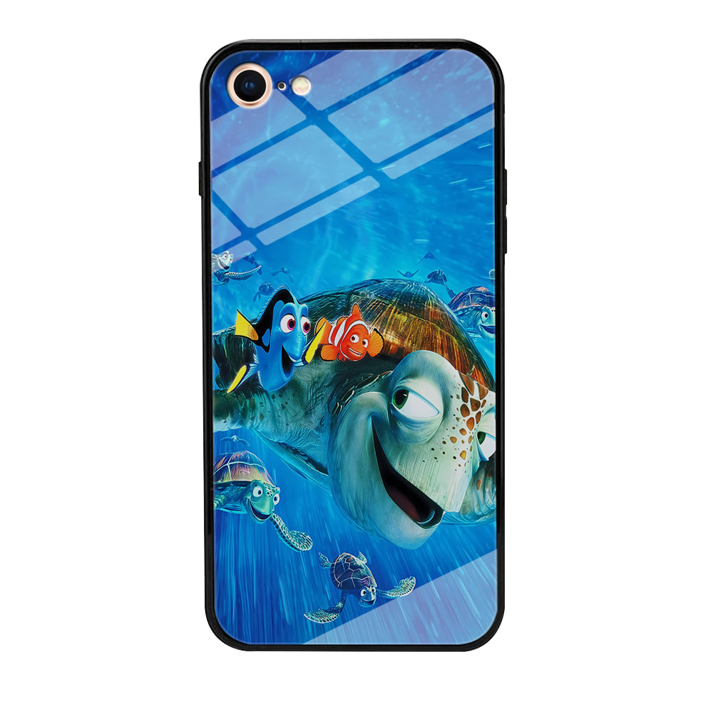 Nemo Dorry and Turtles iPhone 8 Case